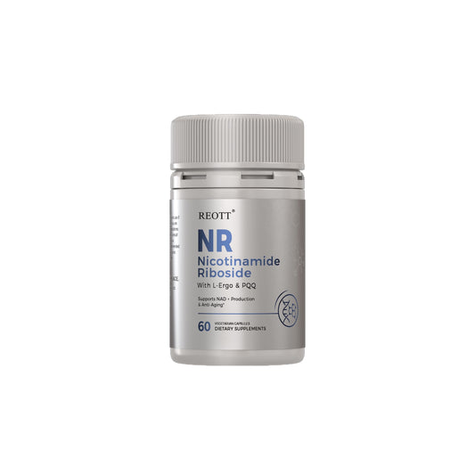 Reott NR Nicotinamide Riboside With L-Ergo & PQQ 60 Count